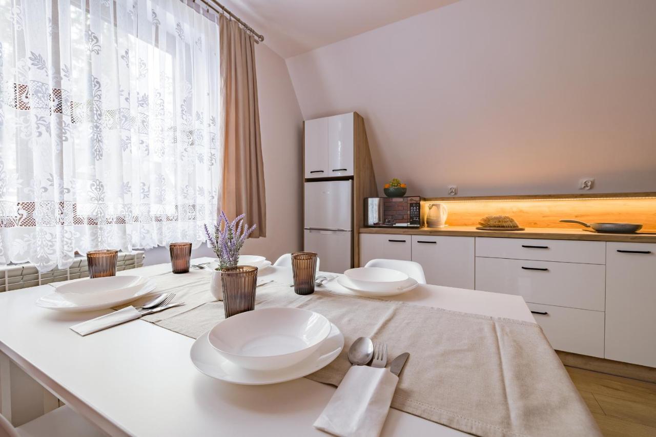 Apartament U Wrobla Lesnica  Экстерьер фото